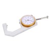 Thickness Gauge Tool Round Dial Indicator Handheld Portable Tester Caliper