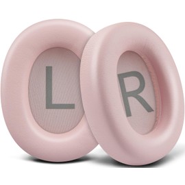 SOULWIT Replacement Ear Pads for TOZO HT2/HT 2 Headphones with Softer Protein Leather and Noise Isolation Foam