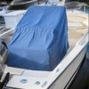 Heavy Duty Boat Center Console Cover, 600D Waterproof Rainproof Upgraded