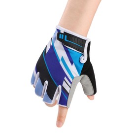 XGOPTS Summer Cycling Gloves for Men Women Fingerless Non-Slip Driving Handwear Breathable Thin Lightweight Touchscreen Gloves for Sports Gym Hiking Climbing Runnning