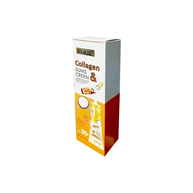 Bloqueador Solar 90+ Con Colágeno Y Baba De Caracol 100ml