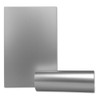 Pack of 20 Craft Cardboard, Craft Sheets A4, Metallic Silver,