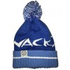 WackySox Tractor Navy and Gold Bobble Hat