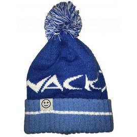 WackySox Tractor Navy and Gold Bobble Hat