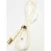 Sunbeam, Sears Sunbeam Replacement White 2-Hole Power Cord for Model HMD-1 Mixmaster Hand Mixer