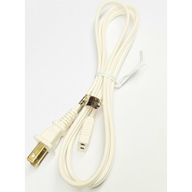 Sunbeam, Sears Sunbeam Replacement White 2-Hole Power Cord for Model HMD-1 Mixmaster Hand Mixer