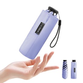 Parasol Folding Umbrella, Ultra Lightweight, 4.9 oz (140 g), UV Protection, Light Blocking, Heat Blocking, Folding Umbrella, Compact, Folding Parasol, UV Blocking, Sunscreen Protection, Rain or Shine