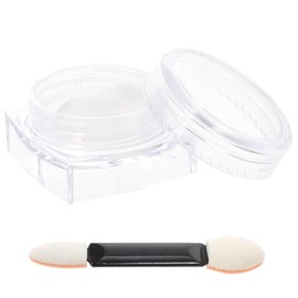 minkissy DIY Nail Art Supplies Holographic Nail Powder Metal Iridescent Effects for Stage Party Daily Outfits