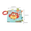 AYNEFY Infant Cloth Book, Reusable Cloth Book Polyester for 6