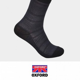 Kkuldang Gentleman's Pattern Long Dress Socks - Suit Line Square Design 5 Pairs Mixed Colors - 26cm