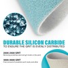 150mm Sanding Discs P5000 Fine Finishing Foam Discs, 15PCS Hook