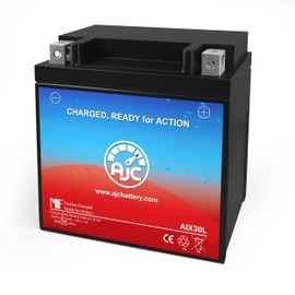 AJC Battery Compatible with Arctic Cat Wildcat Trail Limited 700CC UTV Battery (2015-2017)