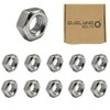 M5 (5mm) Steel Hex Nuts - Standard Thread - Pack