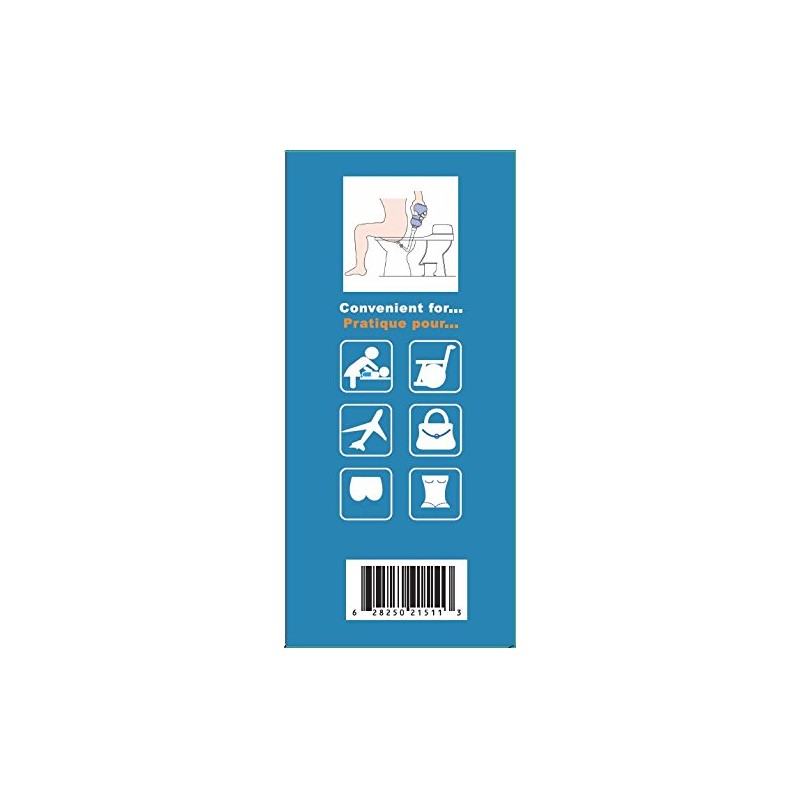 BONA BIDET Portable Bidet in A Bottle White