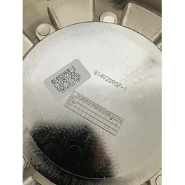 Mayhem Wheels 8100 C108100C 81492090F-2 81492090F-1 Chrome Wheel Center Cap