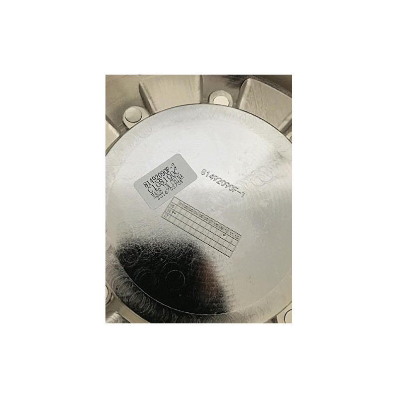 Mayhem Wheels 8100 C108100C 81492090F-2 81492090F-1 Chrome Wheel Center Cap