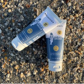 MacKenzie's SPF 30 Ocean Safe Sunscreen Lotion - Gifts for Fisherman - Gifts for Men - Gifts for Women - Travel Size - Mineral SPF - Natural - 3 oz