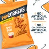 PopCorners Popped Corn Snacks, Spicy Queso, 1 Ounce Bags (Pack