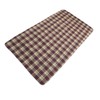 Incontinence Bed Pads Stain Masking Washable Reusable Plaid Underpads for