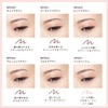 Visee Riche Browns BR303 Creamy Pencil Eyeliner, Unscented, Greige Brown,