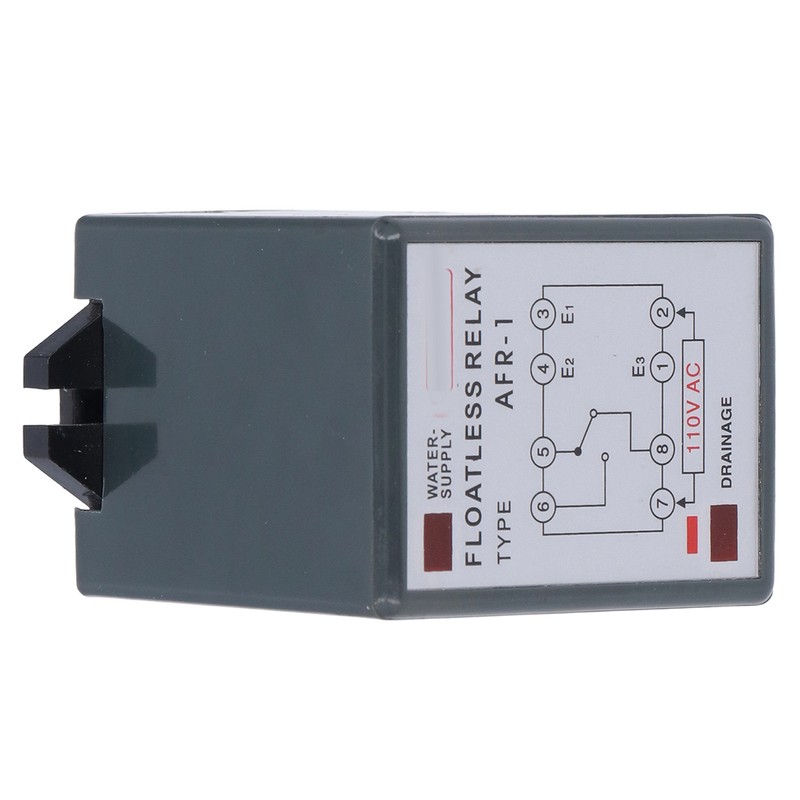 Liquid Level Controller Floatless Relay High Contact Capacity Water Level