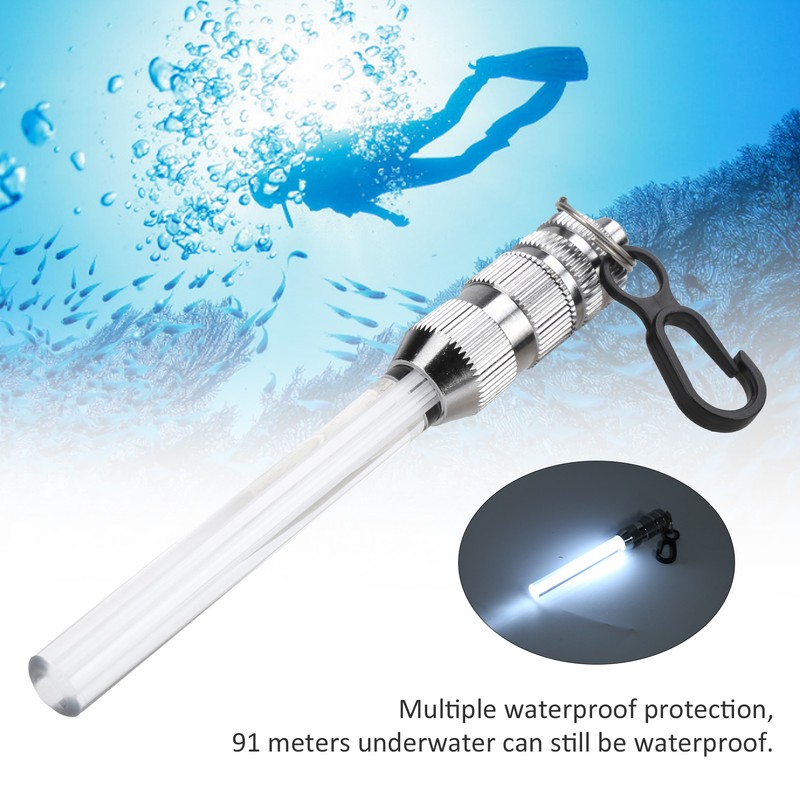 Diving Warning Signal Light Stick Diving Light Alerting Flashlight Lamp