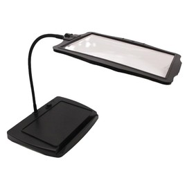 Magnifying Glass with Light Rechargeable for Reading Book Portable, Magnifying Glasses for Close Work Handheld, Magnifier with Light Desk Lamp for Jewelers Lupas para Leer