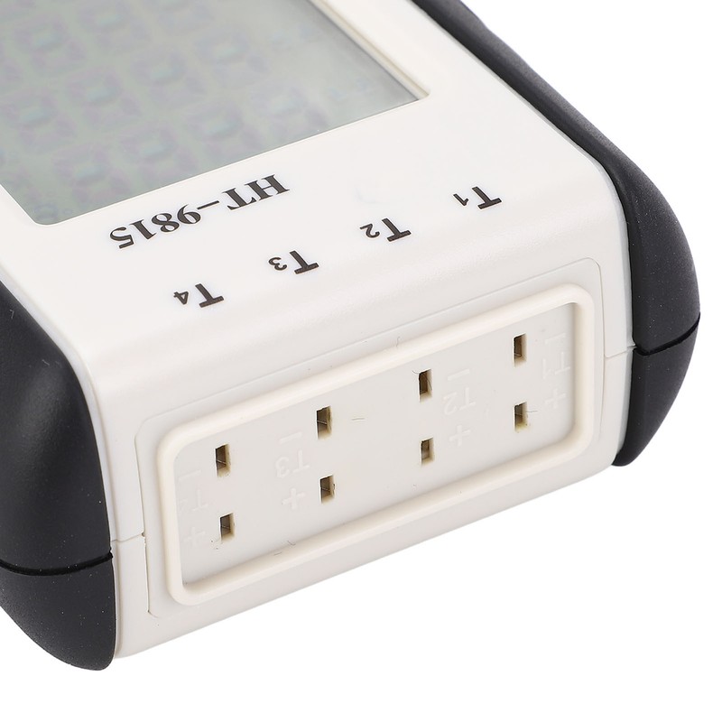 Thermometer High Accuracy Digital Display 4 Channel Portable Thermocouple Thermometer