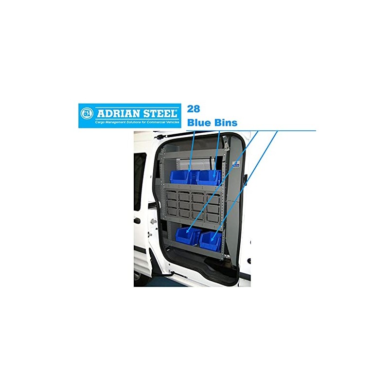 Adrian Steel 28, Parts Bin