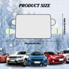 MR3XL Windshield Cover for Ice and Snow，45 * 63 inch