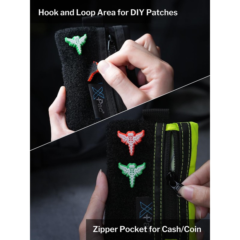 VIPERADE VE15 Small EDC Pouch, Pocket Organizer, EDC Pocket Pouch