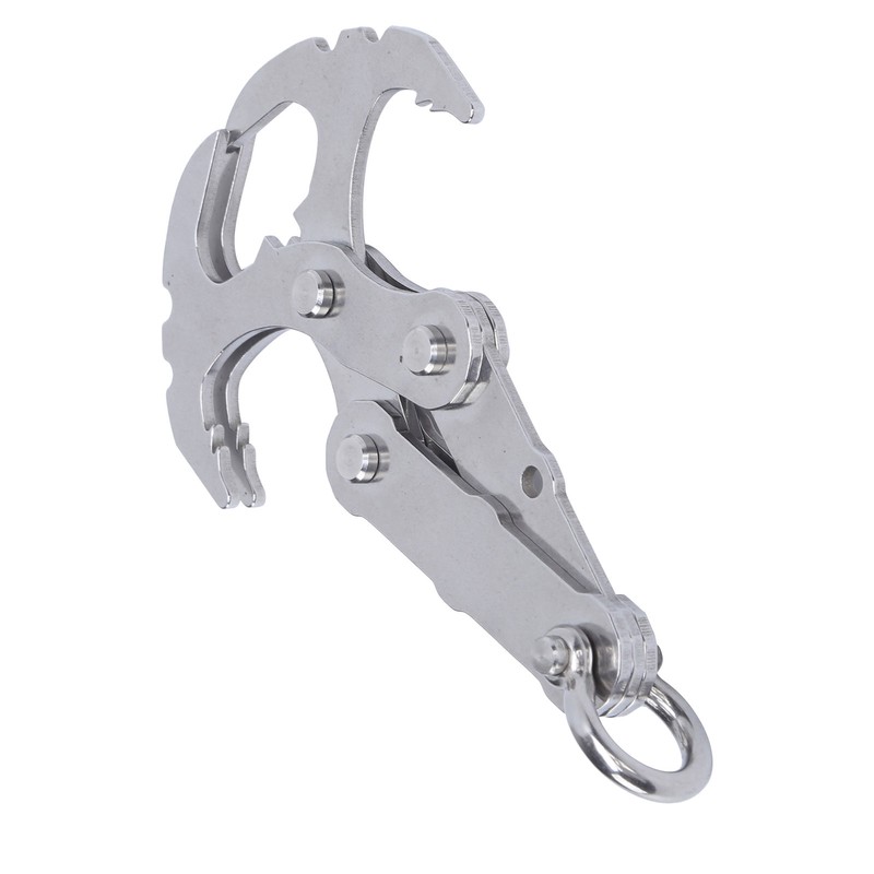 Grappling Hook Reliable Portable Durable Stainless Steel Outdoor Survival Claw