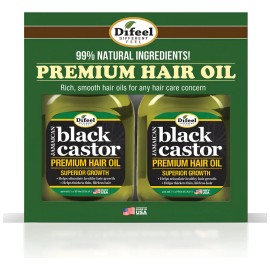 Aceite Capilar Difeel Superior Growth Jamaican Black Castor