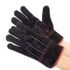Uniworld KS477 Shadow Tiger Inner Cotton Cow Split Leather Back