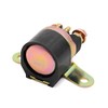 sourcingmap DC 12V Motorcycle Solenoid Relay Black