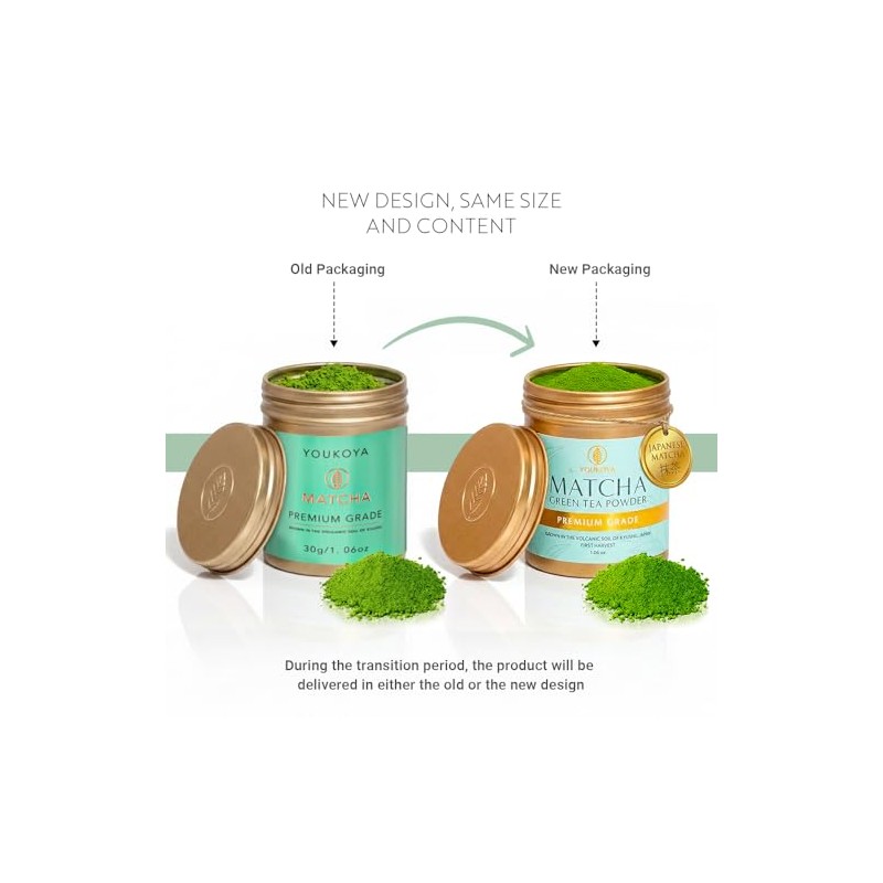Premium Japanese Matcha Tea Powder from Kagoshima - Unsweetened