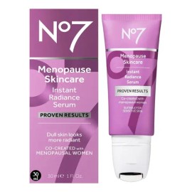 Sérum Facial No7 para Menopausia Radiante e Hidratante, 30ml                                                                                          