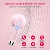 Wireless Earbuds, Bluetooth 5.4 Headphones in Ear with Noise Cancelling