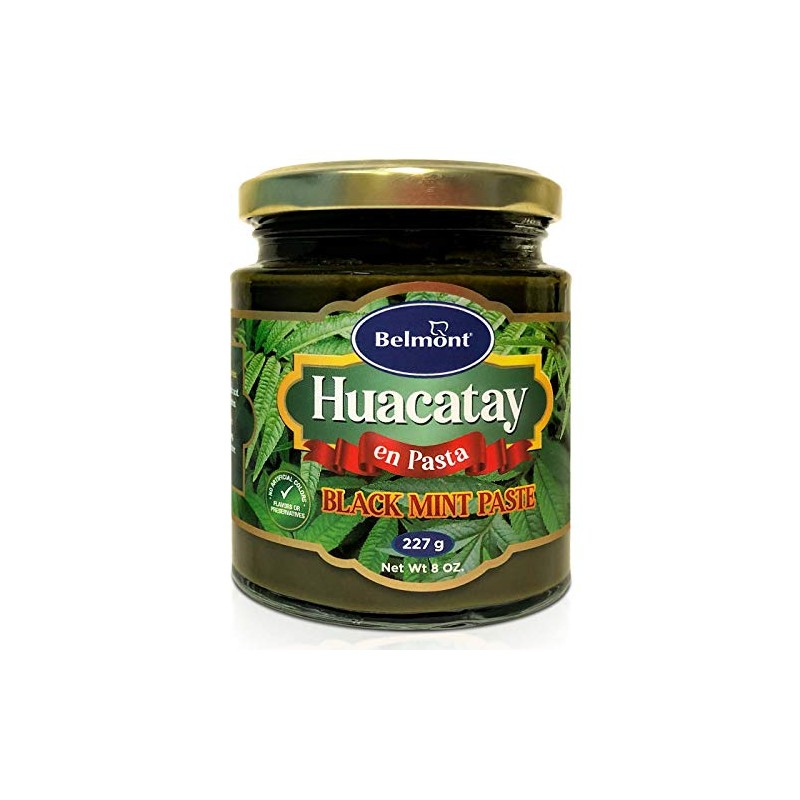 Belmont Huacatay Black Mint Paste (7.5 oz/220 g)