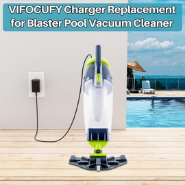 VIFOCUFY Charger Replacement for Pool Blaster 20050CL 25050GL 22051EL Automatic Robotic Vacuum Cleaner AC Adapter for Water Tech LC099-2SK Power Cord with UL Listed