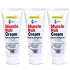 (3 Pack) Globe Ultra Strength Greaseless Muscle Rub Cream (3