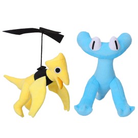 FJFFJF Rainbow Plush Toys, Rainbow Plush Stuffed Animal Plush Doll,Chapter 2 Plushies Toys for Fans Birthday Kid