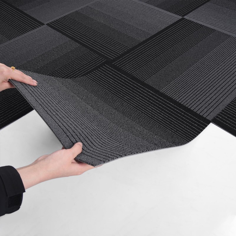 Rehert Carpet Tiles, Carpet Squares, Office Carpet Tiles Removable, Carpet