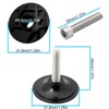 LT Easiyl Aluminum Ahead Cap Bicycle Headset Top Cap Suitable