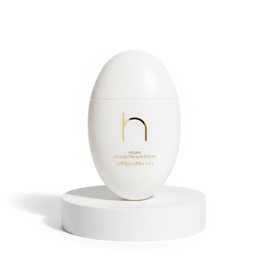 [Hwajulmuksun] Hamel Vegan Aqua Glow Sun Serum 50ml / [화잘먹썬] 하멜 비건 아쿠아 글로우 선세럼 50ml