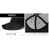 Lovechic: Men's Hat, Mesh, Large Size, Deep Wear, Plain, 2