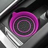 HAMOJUF Car Cup Holder Coaster, 4PCS Waterproof Sift-Proof Embedded in