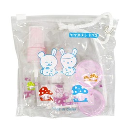 Eye Shopping Travel Refillable Bottle 4P Small Shampoo Container Cosmetic Empty Bottle Lotion Empty Bottle