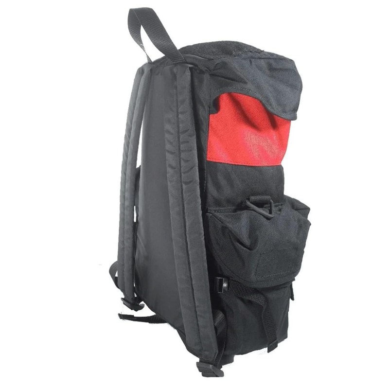 Tough Traveler "TF Backpack Made in USA (Black)