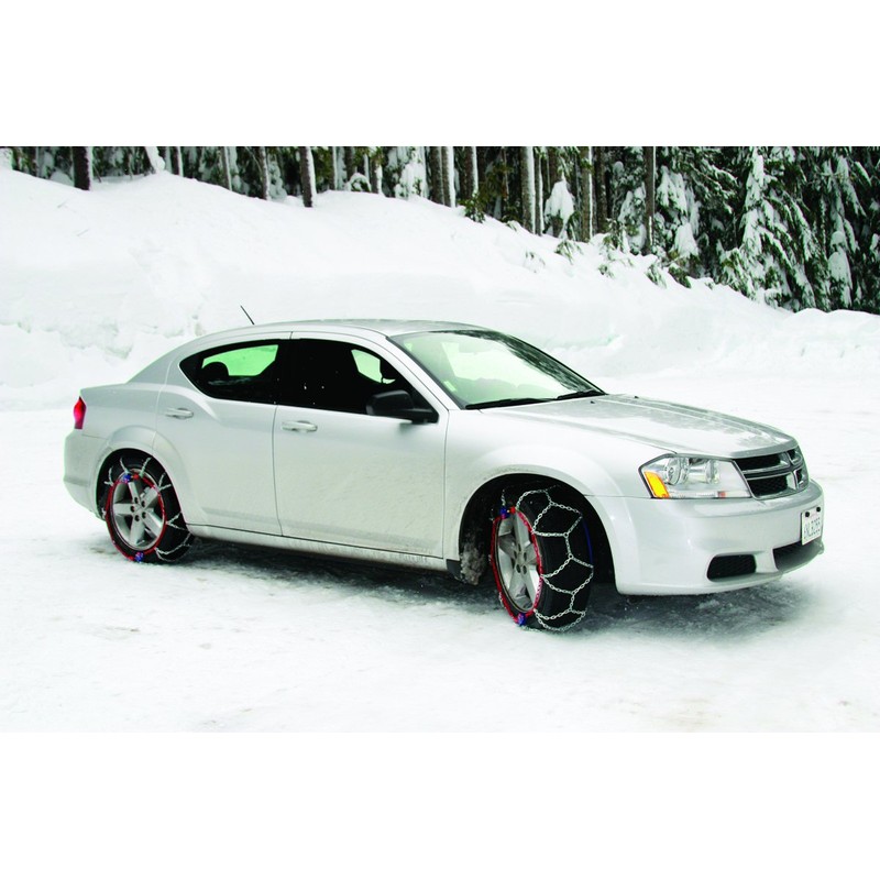 SCC 0155305 Auto-Trac Tire Traction Chain - Set of 2